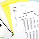 Report Card Comments Teaching Resource | Teach Starter   Free Printable Report Card Comments