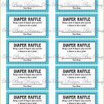 Review Free Printable Diaper Raffle Tickets For Baby Shower   Ideas   Free Printable Baby Shower Diaper Raffle Tickets