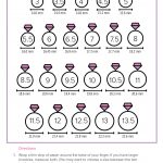 Ring Doesn't Fit? Here's The Easiest Way To Find Your Size | Style   Free Printable Ring Sizer Uk