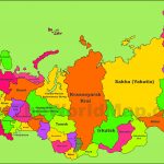 Russia Maps | Maps Of Russia (Russian Federation)   Free Printable Map Of Russia