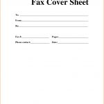 Sample Personal Fax Cover Sheet | Template In 2019 | Cover Sheet   Free Printable Fax Cover Page