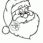 Santa Claus Had Coloring Pages For Kids, Printable Free   Santa Coloring Pages Printable Free