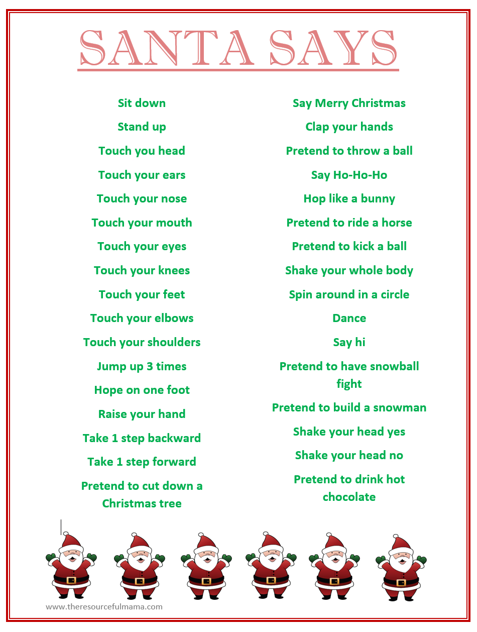 Holiday Office Party Games Free Printable Free Printable