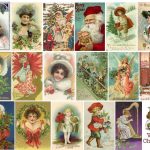 Scrapbook+Christmas+Vintage+Free+Printable | Free Vintage Printable   Free Printable Christmas Photo Collage