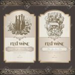 Set Of Wine Labels Wine Label Template Free | Projet11 – Label Maker   Free Printable Wine Labels With Photo