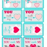 Share The Love: Free Printable Valentine Gift Tags | Crafts   Free Printable Valentine Tags