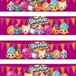 Shopkins Water Bottle Labels | Jamie's Shopkins Birthday Party   Shopkins Banner Printable Free