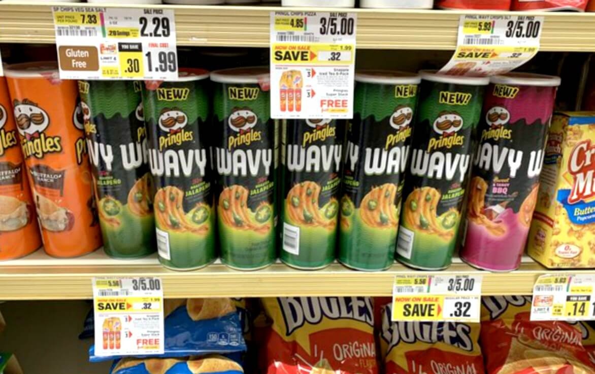 Shoprite Shoppers- $3.00 Diet Snapple 6Pks + 3 Free Pringles Chips - Free Printable Pringles Coupons