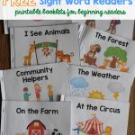 Sight Word Readers   Free Printable Books For Beginning Readers
