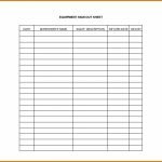 Sign Out Sheet Template For Equipment | Beconchina   Free Printable Sign In And Out Sheets