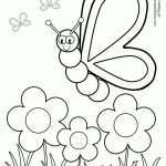 Silly Butterfly Coloring Page | Color My World | Preschool Coloring   Free Printable Coloring Pages For Preschoolers