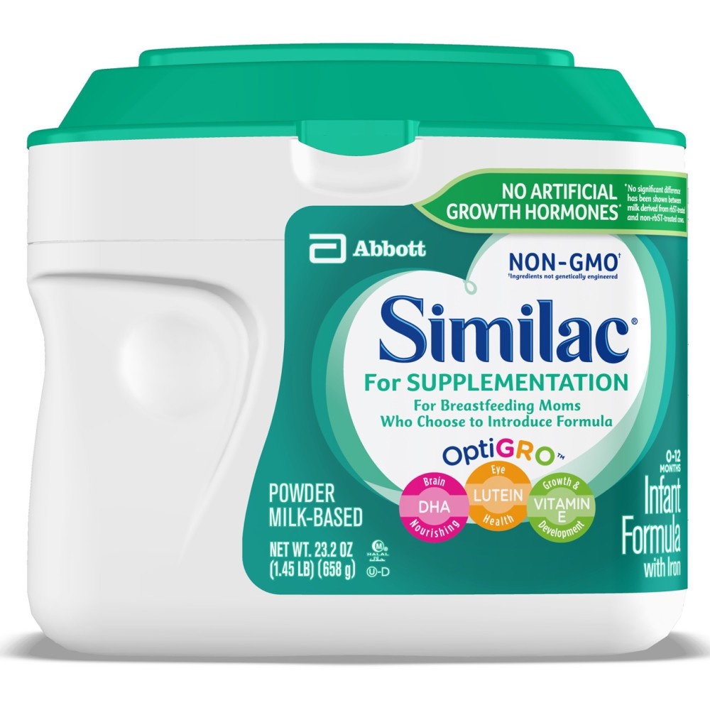 Similac Baby Formula For Supplementation, 0 - 12 M - 1.45 Lb. | Rite Aid - Free Printable Similac Sensitive Coupons