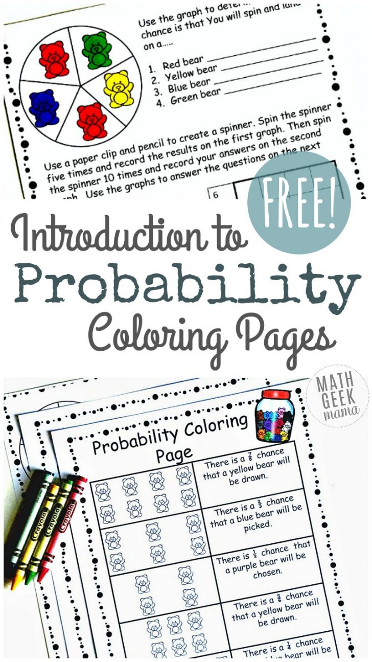 Free Printable Probability Worksheets 4Th Grade