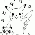 Smiling Pokemon Coloring Pages For Kids, Printable Free | Scanncut   Free Printable Coloring Pages For Kids