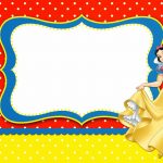 Snow White: Free Printable Invitations, Labels Or Cards. | Snow   Snow White Invitations Free Printable