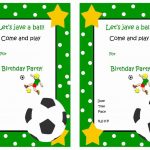 Soccer Free Printable Birthday Party Invitations | Birthday Party   Free Printable Soccer Birthday Invitations