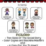 Social Story   Screaming | Autism | Social Stories, Social Emotional   Free Printable Social Stories For Kids