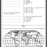 Social Studies & Science Morning Work, A Freebie, And A Sale   Free Printable 4Th Grade Morning Work