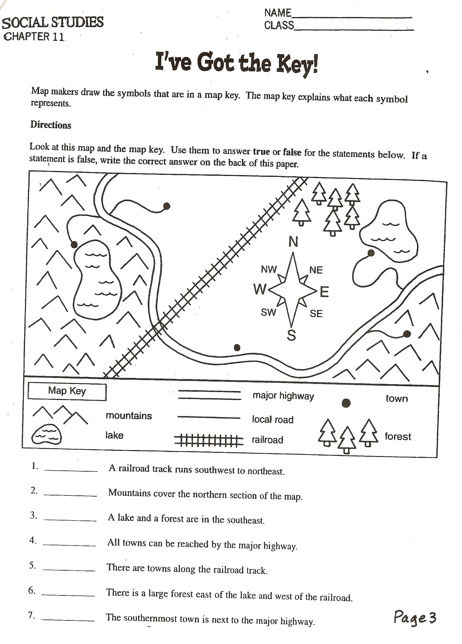 2nd grade social studies sudoku easy printable