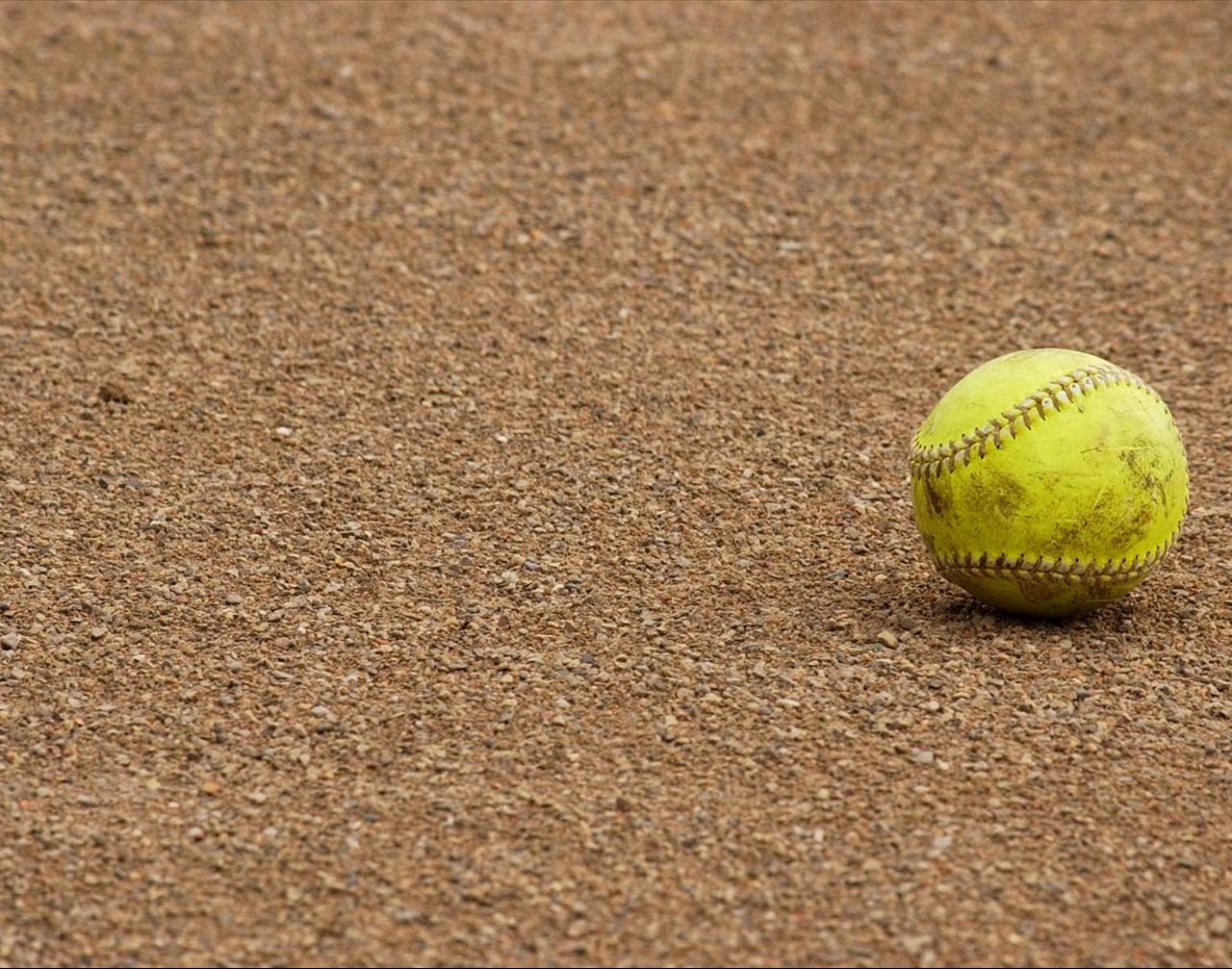Softball Free Ppt Backgrounds For Your Powerpoint Templates - Free Printable Softball Images