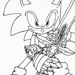 Sonic Coloring Book | Printable Coloring Pages   Sonic Coloring Pages Free Printable