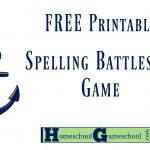 Spelling Battleship Free Game Download » Homeschool Gameschool   Free Printable Battleship Game