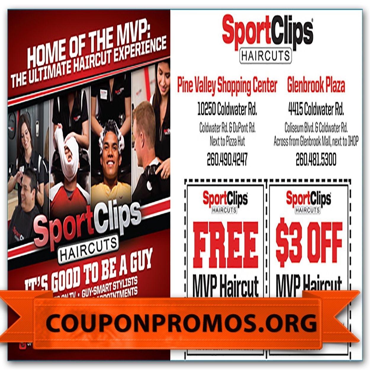 Valpak Great Clips Coupon New Discounts Sports Clips Free Haircut