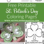 St. Patrick's Day Coloring Pages And Free Printables   Artful Homemaking   Free Printable Saint Patrick Coloring Pages