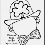 St Patricks Day Coloring Pages Photographs Free Printable St Patrick   Free Printable Saint Patrick Coloring Pages