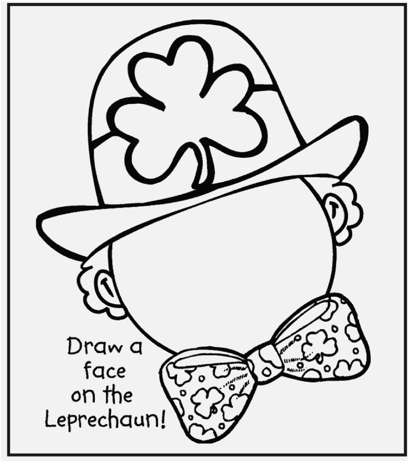 St Patricks Day Coloring Pages Photographs Free Printable St Patrick - Free Printable Saint Patrick Coloring Pages
