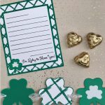 St. Patrick's Day Letter And Banner Printables | Lds Pins We Love   Free Printable St Patrick's Day Banner