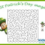St Patrick's Day   Mazes   Free Printable | St. Patrick's Day   Free Printable St Patrick&#039;s Day Mazes