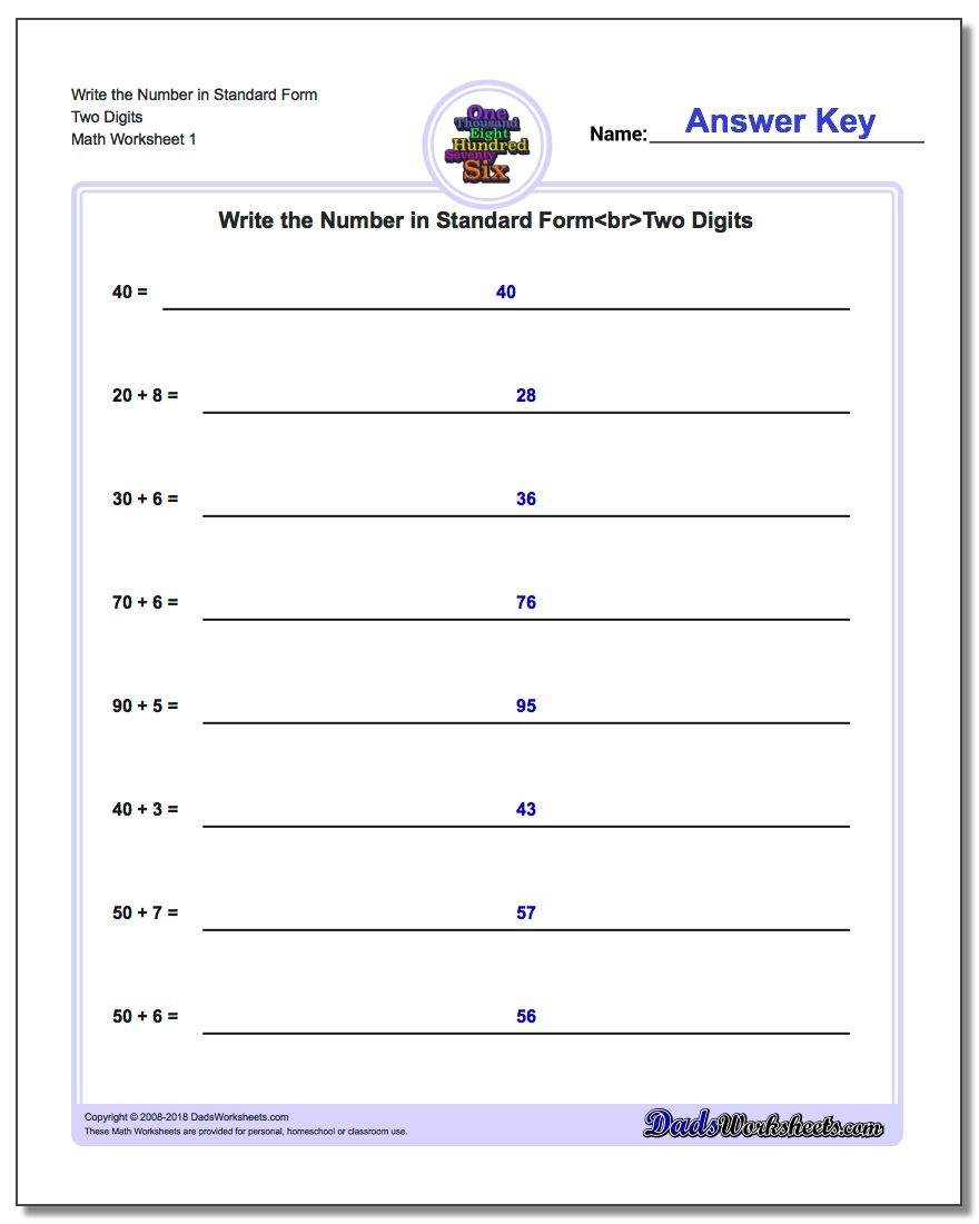 3 digit expanded form addition a free printable