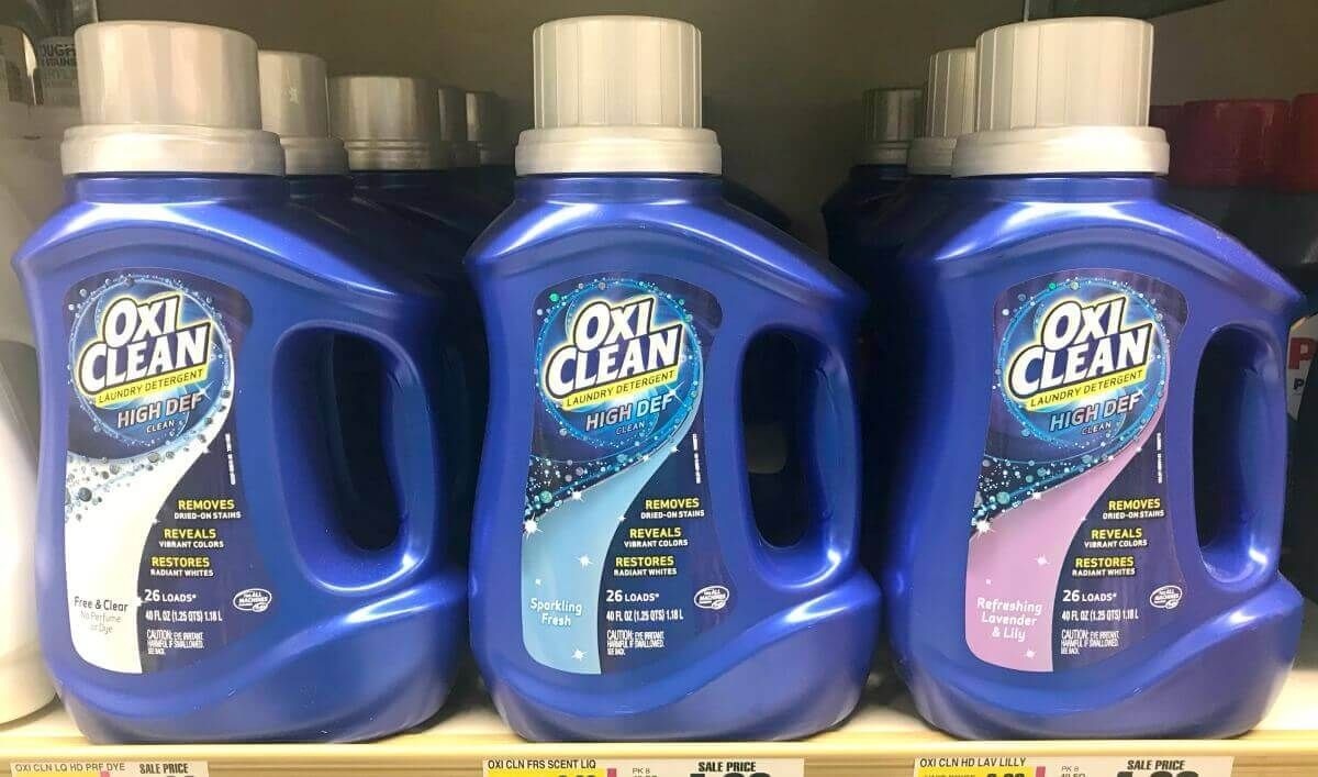 Still Available! Free Oxiclean Laundry Detergent At Shoprite - Free Detergent Coupons Printable