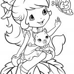 Strawberry Shortcake Coloring Pages | Free Coloring Pages   Strawberry Shortcake Coloring Pages Free Printable