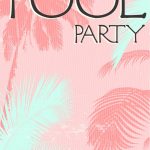 Summer #party Invitation   Free #printable Fun In The Sun   Free Printable Pool Party Invitation Cards