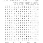Summer Word Search Printable   Paper Trail Design   Free Printable Word Searches