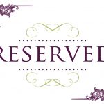 Superb Reserved Signs For Tables | Ideas For The House | Reserved   Free Printable Reserved Table Signs