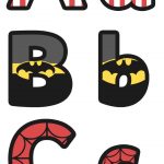 Superhero Alphabet Display Letter … | Pre K 4/5 Class | Super…   Free Printable Alphabet Letters For Display