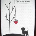 Sympathy Card For Loss Of Family Pet: Simon Says Stamp Tree Die   Free Printable Sympathy Cards For Loss Of Dog