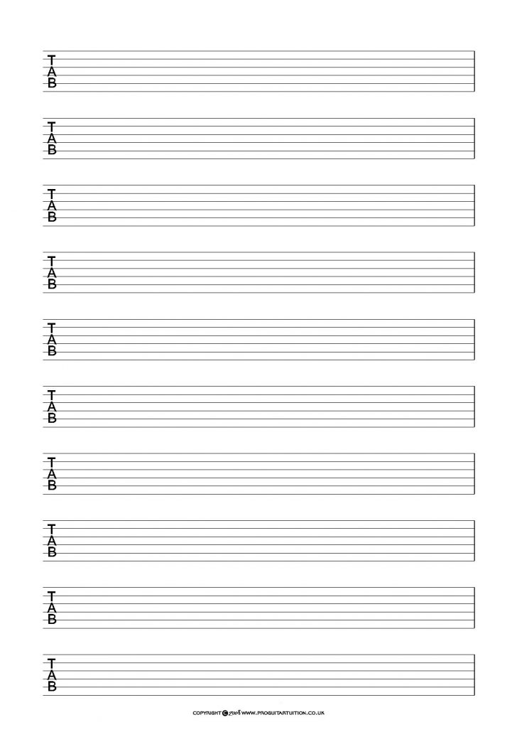 Tablature Template. Synaptic Studios A Blank Chord Template You Can 