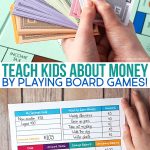 Teach Kids About Money With Board Games | Artsy Fartsy Mama   Free Printable Money For Kids