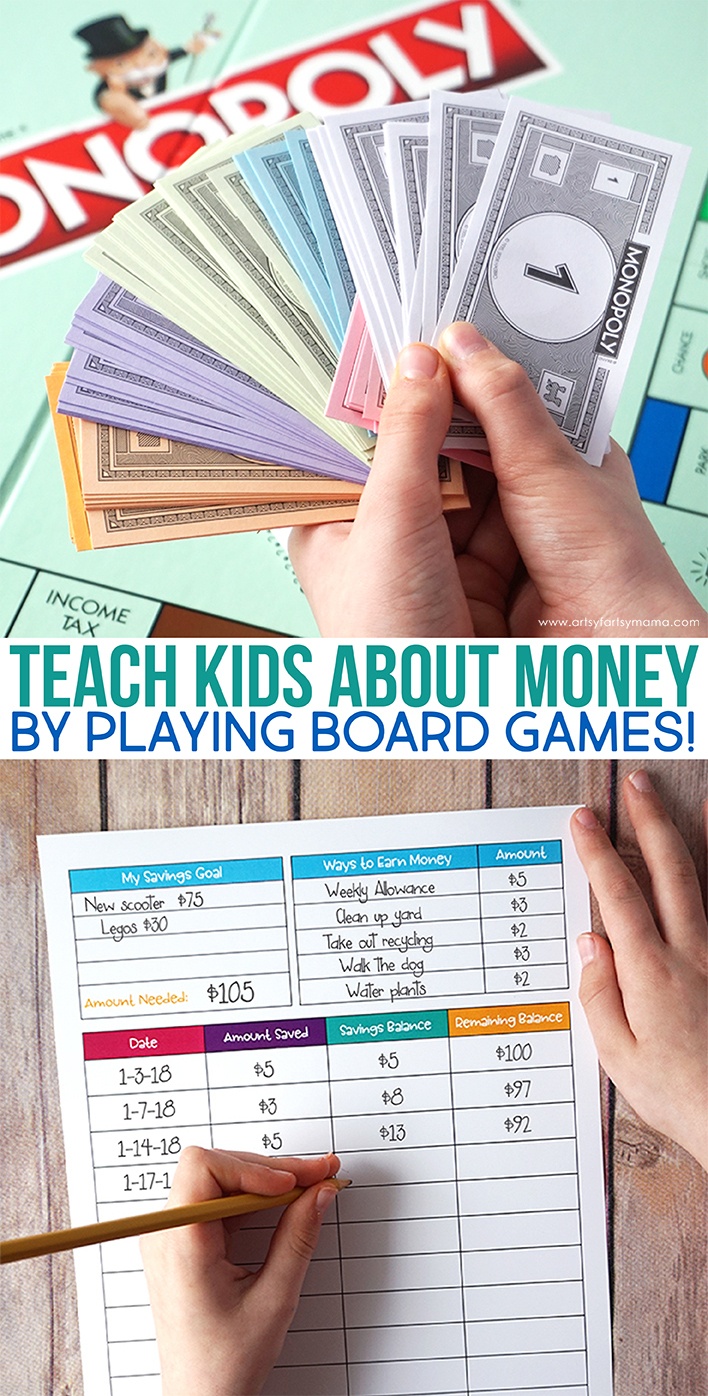 Teach Kids About Money With Board Games Artsy Fartsy Mama Free