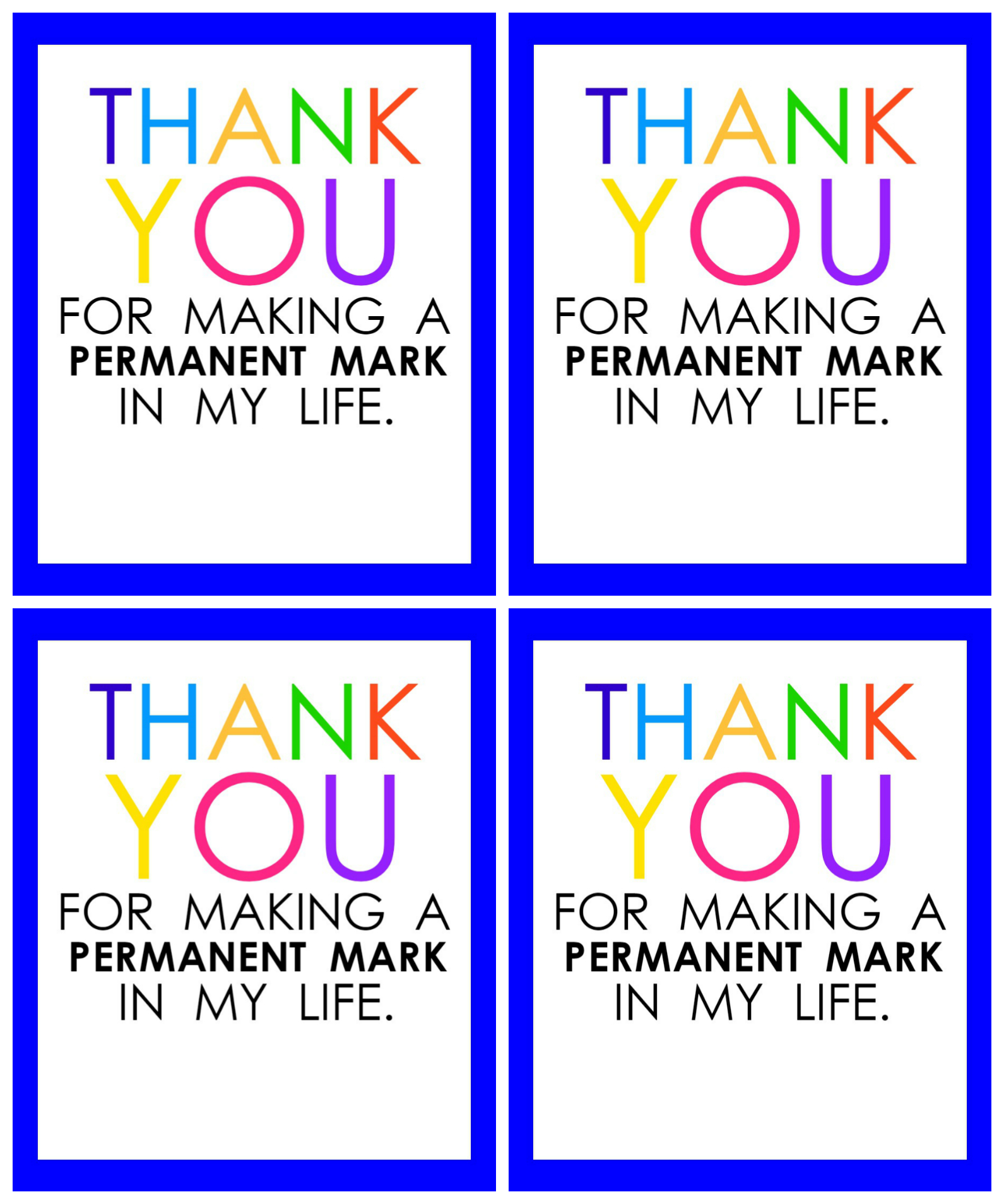 Free Printable Teacher Appreciation Week Labels