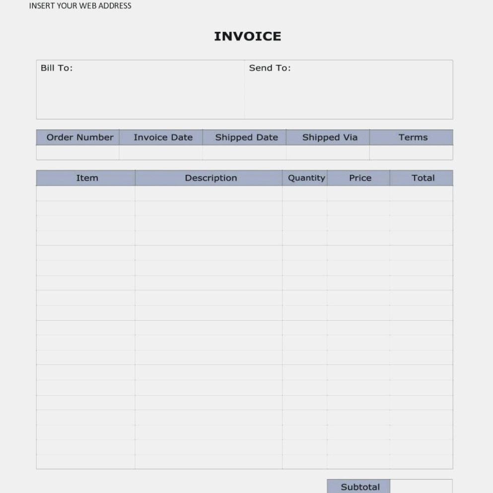 Aynax Com Free Printable Invoice Free Printable