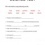 Test Science Human Grade 2 Primary Worksheet   Free Esl Printable   Free Printable Science Worksheets For Grade 2