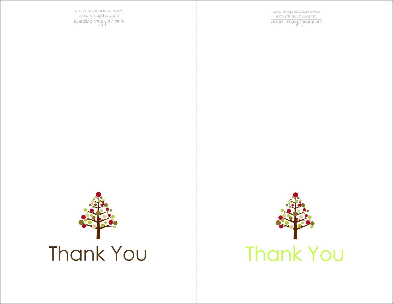 Thank You Cards Printable | Printable | Free Printable Christmas - Free Online Printable Christmas Cards
