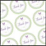 Thank You Tags For Pretty Gift Bags (& A Free Download For You   Thank You For Coming Free Printable Tags