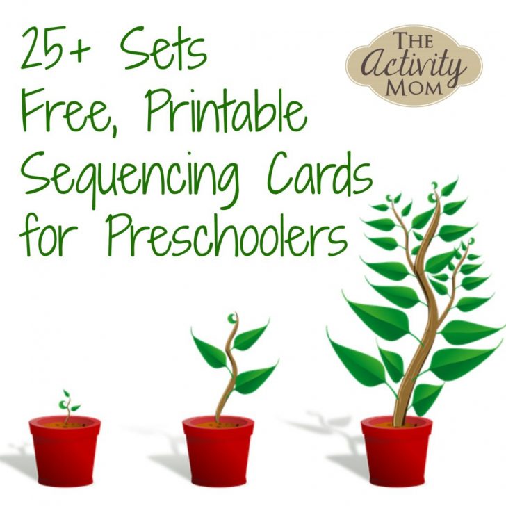 Free Printable Sequencing Cards