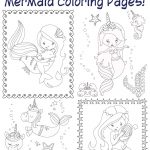 The Best Free Printable Mermaid Coloring Pages   The Artisan Life   Free Printable Pictures